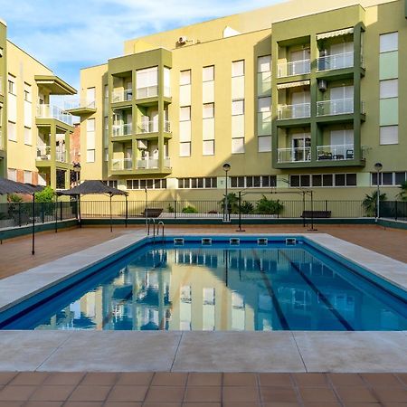 Bonito Apartamento En La Playa Con Piscina Torrenueva  Exteriör bild