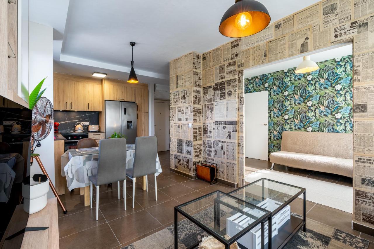 Bonito Apartamento En La Playa Con Piscina Torrenueva  Exteriör bild