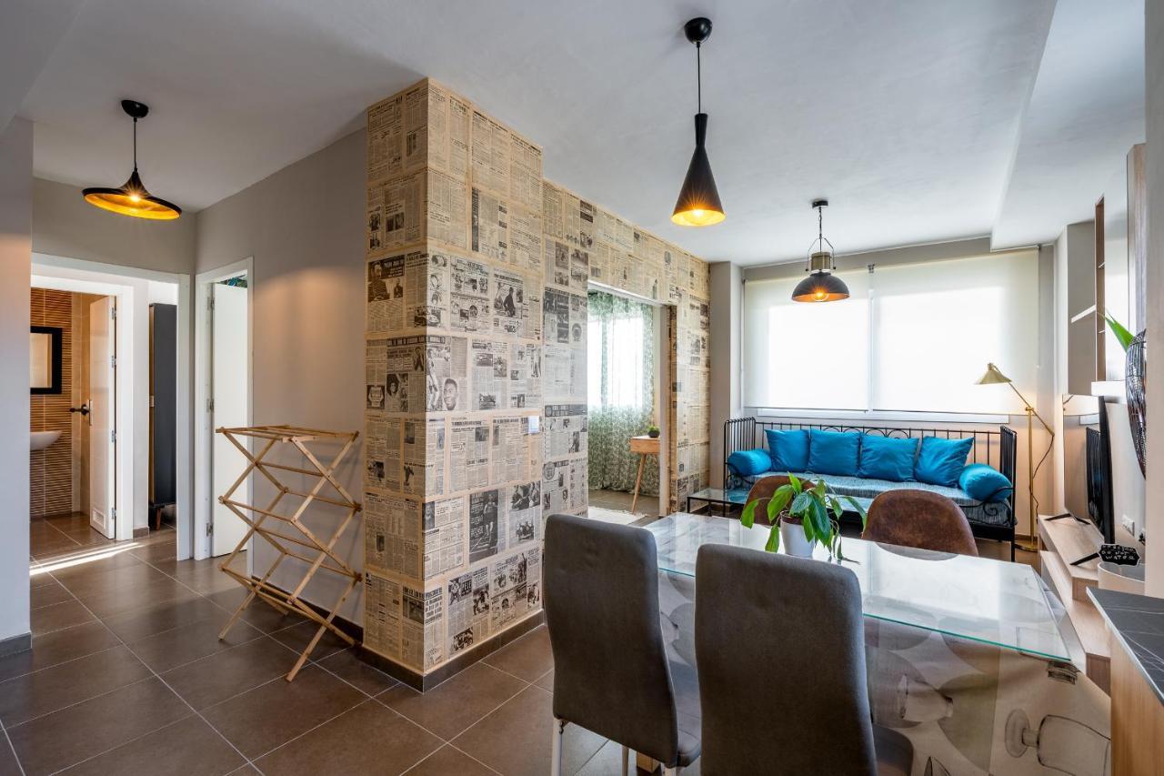 Bonito Apartamento En La Playa Con Piscina Torrenueva  Exteriör bild