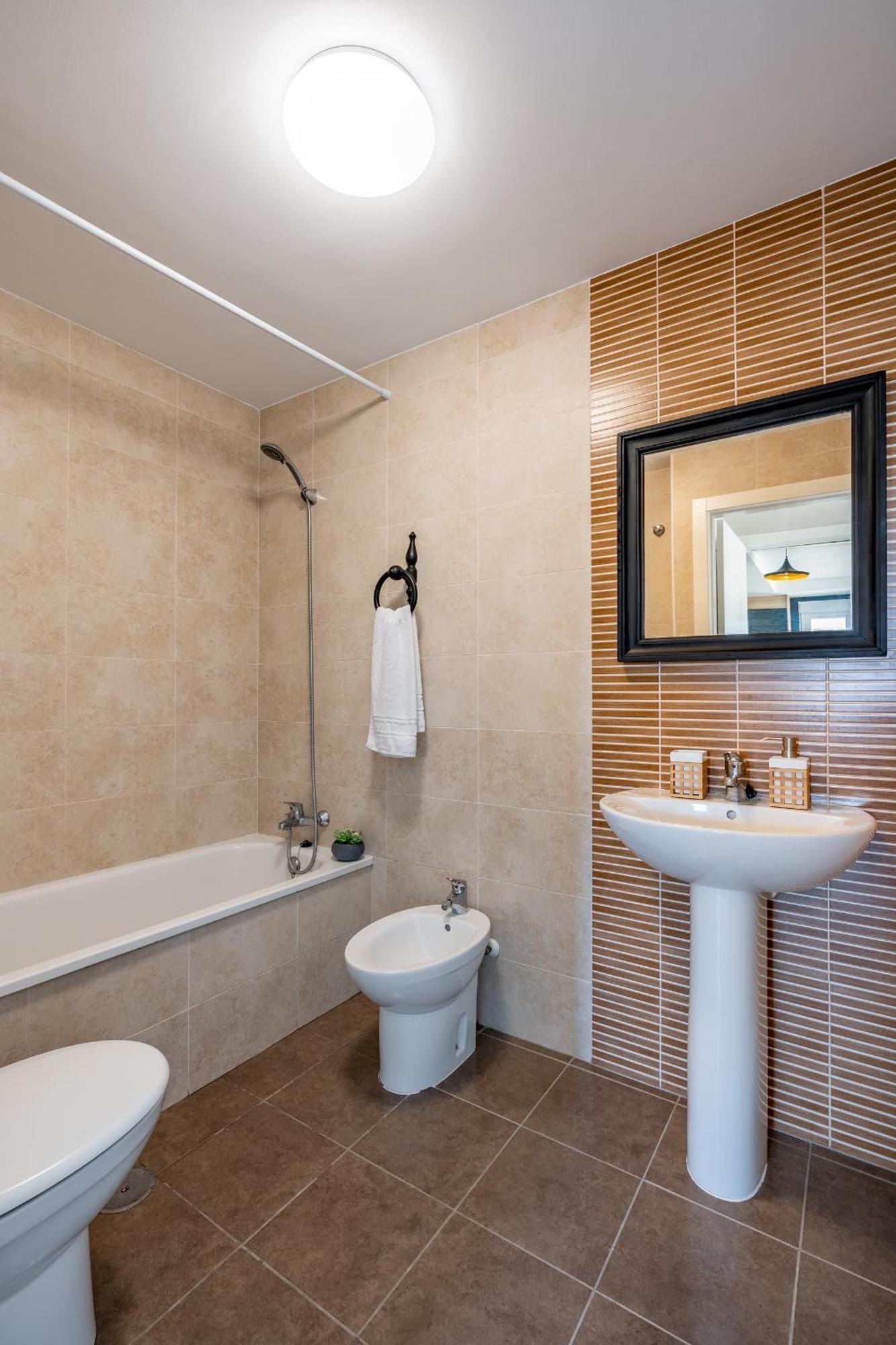 Bonito Apartamento En La Playa Con Piscina Torrenueva  Exteriör bild